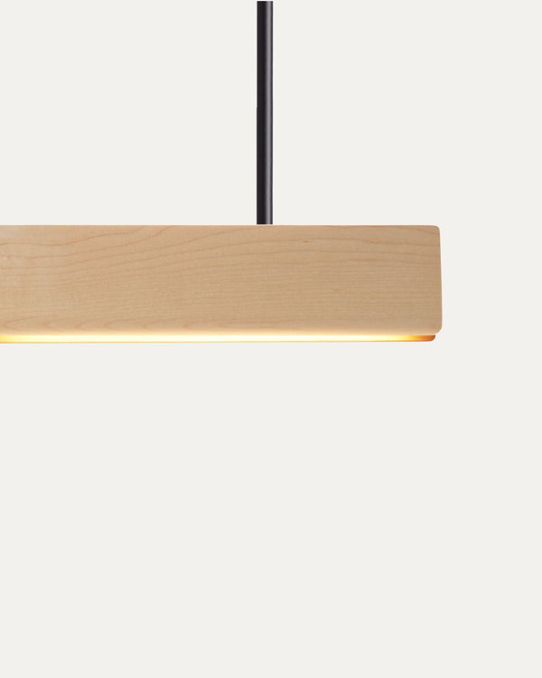 900mm / Maple / Black