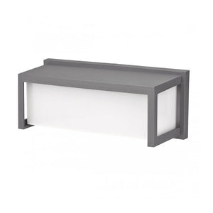 Horizontal Boxed Wall Light