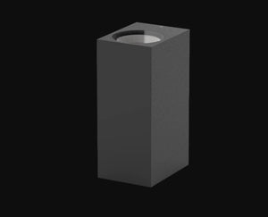 Prism Exterior Wall Light | Assorted Finish