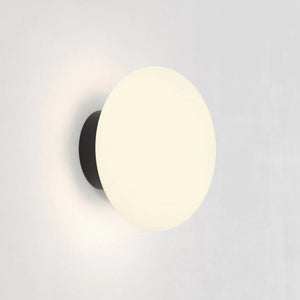 Contemporary Luminous Orb Wall Light