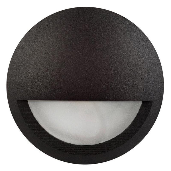 Matte Black LED Step Light | SALE