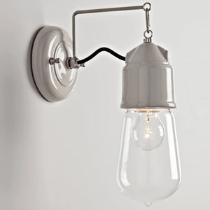 Industrial Italian Wall Light | Assorted Finishes