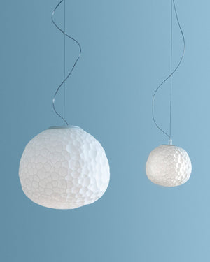 Battuto Glass Pendant Light | Meteorite - Lighting Collective