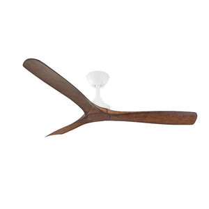 Contoured Blades Ceiling Fan with White Motor | Spitfire DC | ThreeSixty