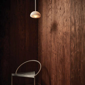 Onyx Stone Solid Rod Pendant | Aurelia