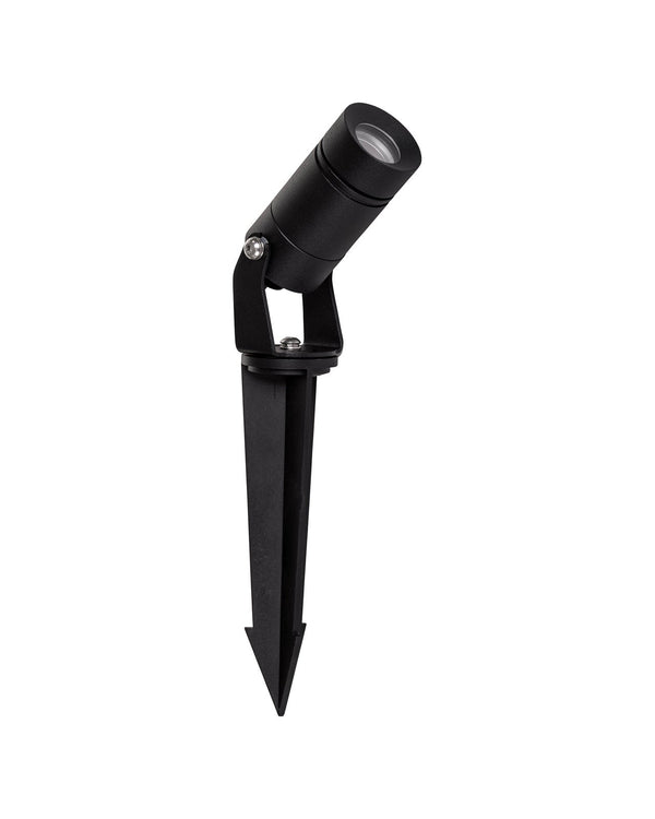 Black Adjustable Garden Spot Light | TRIColour