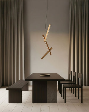 Bloc Vertical Pendant-Lighting Collective