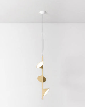 Blossom Vertical Pendant | Assorted Finishes - Lighting Collective