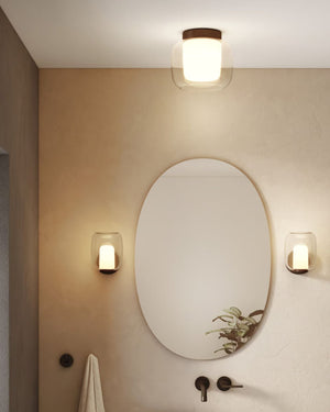 Blown Glass Ceiling Light - Lighting Collective