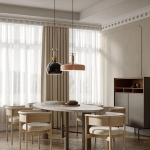 Italian Designer Flat Shade Pendant