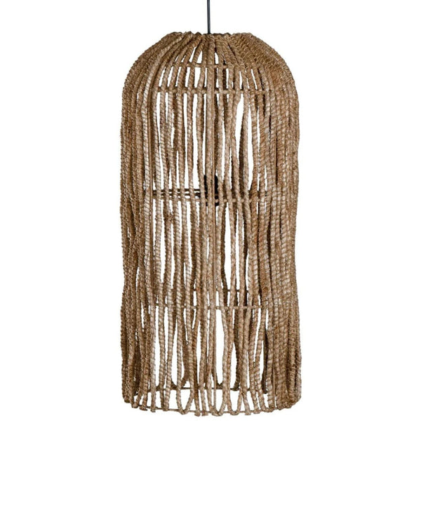 Braided Banana Fibre Pendant Shade | Zion