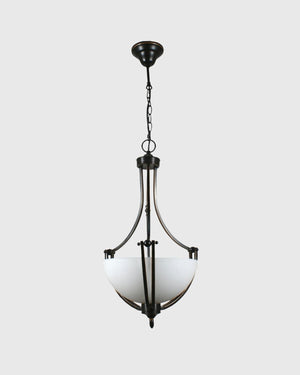 Bronze Manhattan Style Pendant | Lighting Collective