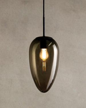 Mellow Teardrop Pendant Light | Transparent
