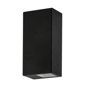 Square Profile Up & Down LED Wall Light | Assorted Finishes | TRIColour