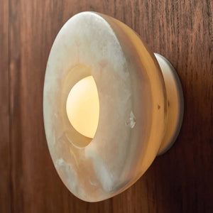 Onyx Stone Wall Sconce | Aurelia