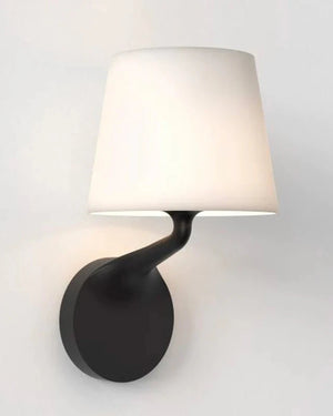 Tapered Glass Contemporary Wall Light