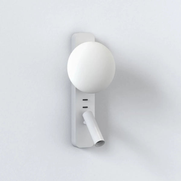 White