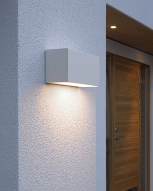 Cast Aluminium Down Wall Light - Lighting Collective