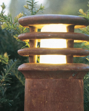 Cast Iron Belgian Bollard Light - Lighting Collective