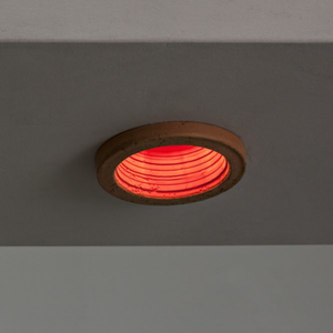 Tuscan Red Clay Recessed Light