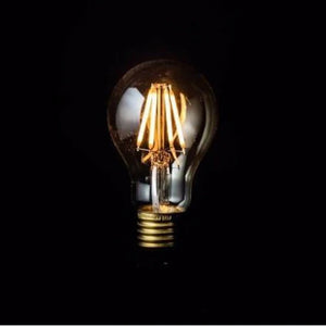 Dimmable E27 LED | A60 | 3W | 2200K