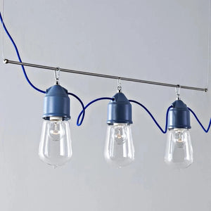 Italian Industrial Single Pendant Light