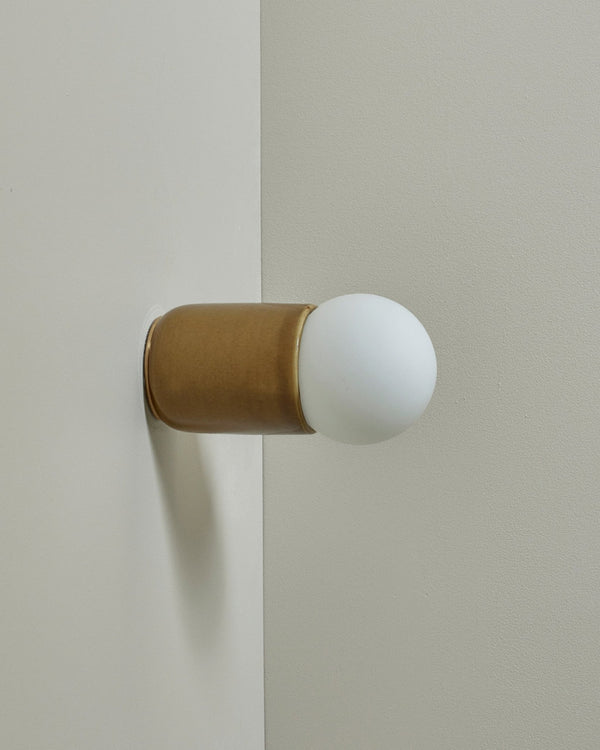 Chartreuse / Without Base / Brass