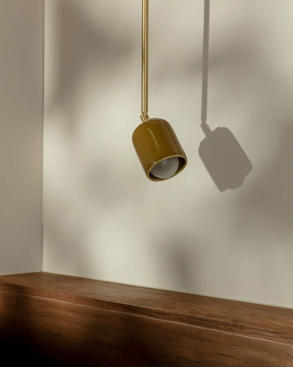 Chartreuse / Brass