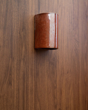 Handmade Ceramic Gloss Wall Light | Dawn