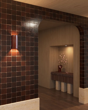 Ceramic Gloss Wall Light | Dawn - Lighting Collective