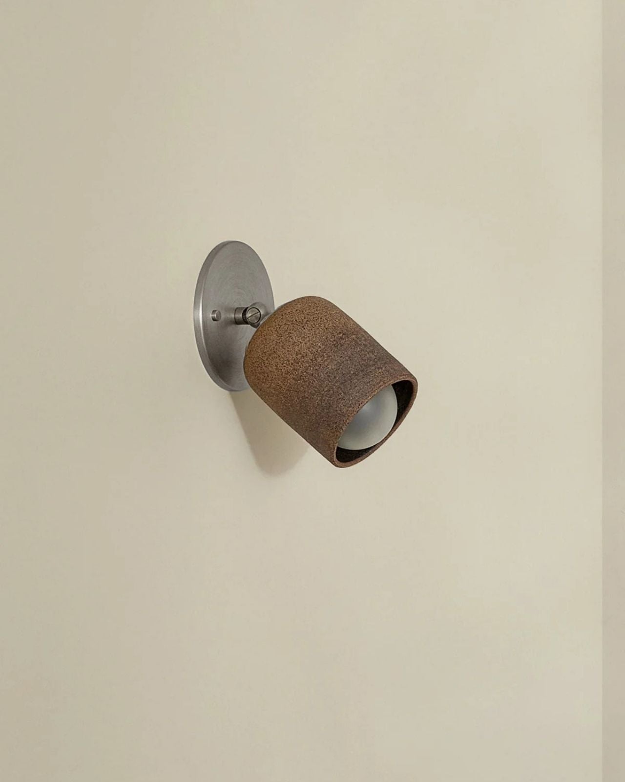 Light Extended Ceramic Short Extended Wall Light | Terra 1 | Lighting Collective