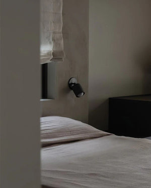 Ceramic Short Extended Wall Light | Terra 1-lighting-collective