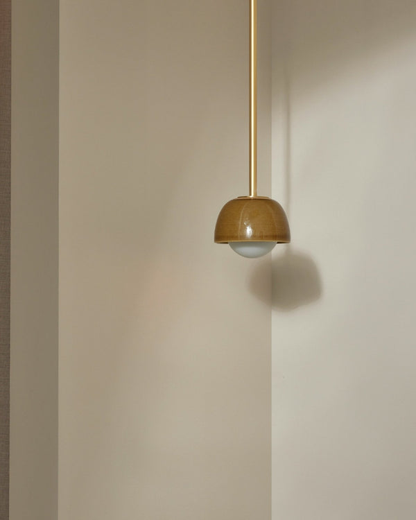 Chartreuse / Brass