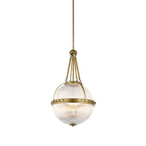 Suspended Sphere Silhouette Pendant | Assorted Finishes