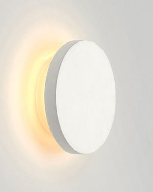 Circle Plaster Wall or Ceiling Light - Lighting Collective