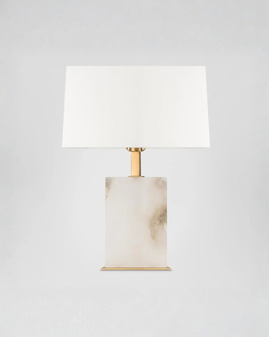 Classic Alabaster Table Lamp - Lighting Collective
