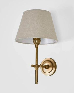 Classic Antique Brass Wall Light Brass