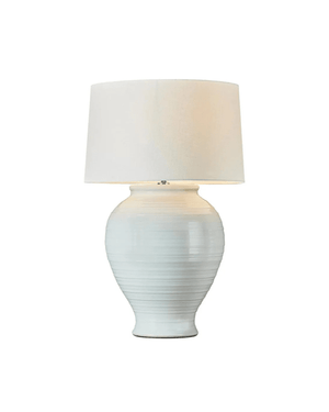 Classic Glazed Ceramic Table Lamp - Lighting Collective