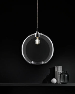 Clear Spherical Pendant Light | SALE - Lighting Collective