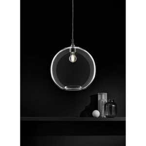 Clear Spherical Pendant Light | SALE