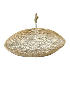 Cloud Rattan Pendant | Assorted Finishes - Lighting Collective