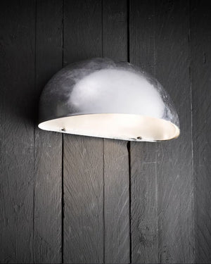 Dome Bunker Wall Light | Steel | Lighting Collective