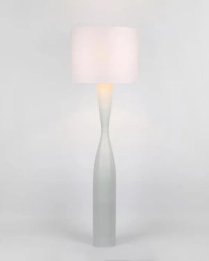 Coastal Luxe Chalk Floor Lamp
