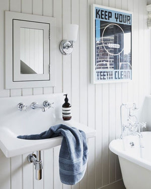 Colonial Glass Wall Light | Various Sizes-Lighting Collective