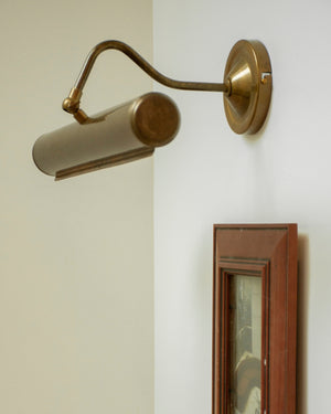 Coloured Brass Picture Light