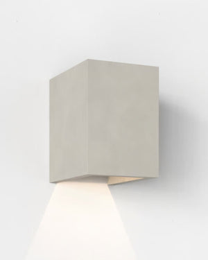 Concrete Cubic Modern Industrial Single Wall Light-Lighting Collective