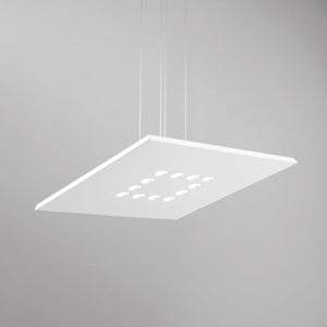 Minimalist Square Flush Mount Ceiling Light