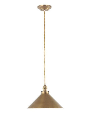 Conical Shade Pendant Light-Lighting Collective