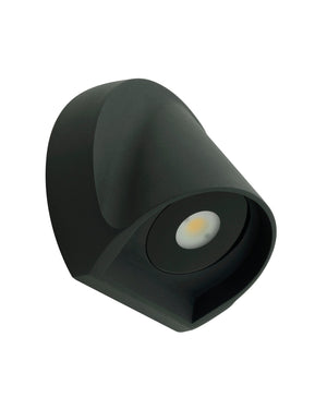 Contemporary Anthracite Outdoor Down Light - Lighting Collective