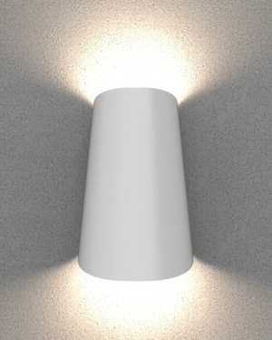 Contemporary Conical Up Down Wall Light - Lighting Collective